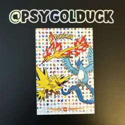 Pokemon Card Database Peru Set Legendary Birds Articuno Zapdos And Moltres - Image 1