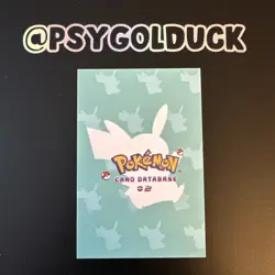 Pokemon Card Database Peru Set Legendary Birds Articuno Zapdos And Moltres - Image 3