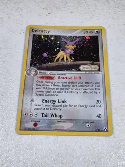 Pokemon Card - Delcatty Legend Maker 4/92 Holo Reverse Holo Rare Stamped - Image 2