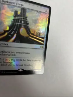Darksteel Forge Foil Double Masters Card #248 MTG LP - Image 2