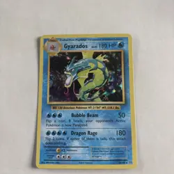 Pokemon Gyarados Holo Rare TCG Card 34/108 Evolutions 2016 NM Condition - Image 1