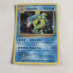 Pokemon Gyarados Holo Rare TCG Card 34/108 Evolutions 2016 NM Condition - Image 3