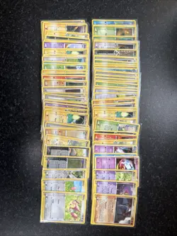 Pokemon TCG Mid Era Bulk Reseller Lot Varying Conditions Approx 78 Cards - Image 1
