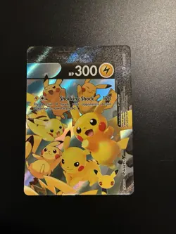 Pikachu V-Union PROMO Set of All 4 Cards SWSH139-142 NM Pokemon Nintendo M9253 - Image 2
