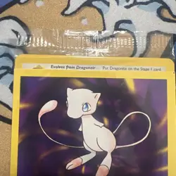 Dragonite Promo Card Factory Sealed 1999 WB Gold Stamp Catch Mew - Image 1