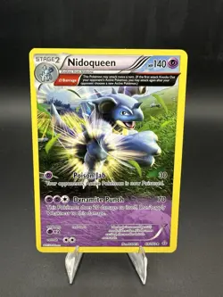 Pokemon Nidoqueen TCG Primal Clash Card 69/160 Regular Rare - Image 1