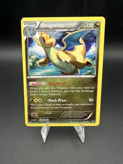 Pokemon TCG Dragonite Roaring Skies 51/108 Regular Rare Card - Image 1