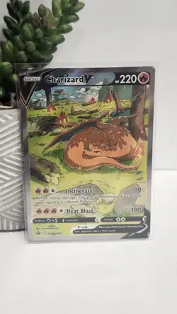 Charizard V SWSH260 SWSH: Sword & Shield Promo Cards Holo - Image 1