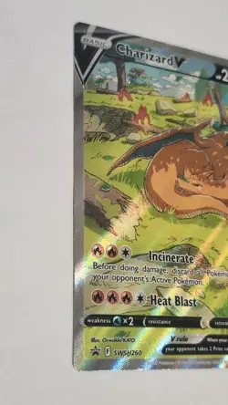 Charizard V SWSH260 SWSH: Sword & Shield Promo Cards Holo - Image 3