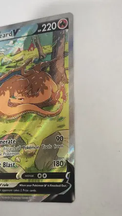 Charizard V SWSH260 SWSH: Sword & Shield Promo Cards Holo - Image 4
