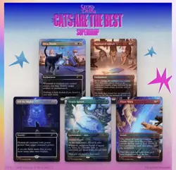 Foil Cats of Chaos Secret Lair Magic the Gathering PRESALE - Image 1