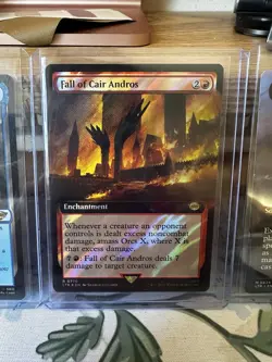 MTG, Fall of Cair Andros SURGE FOIL $3 ORDER MIN 770 NM (Extended Art) UB: LTR - Image 1