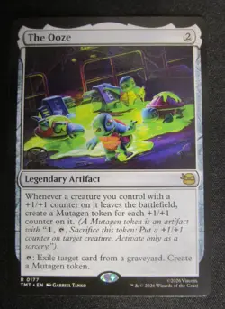 The Ooze Teenage Mutant Ninja Turtles TMT Regular #177 Magic MTG - Image 1