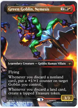 Green Goblin, Nemesis (Borderless) R Marvel's Spider-Man: Eternal-Legal 23 NM - Image 1