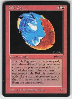 Rukh Egg (Light) Arabian Nights Common MAGIC: THE GATHERING - Image 1