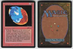 Rukh Egg (Light) Arabian Nights Common MAGIC: THE GATHERING - Image 3