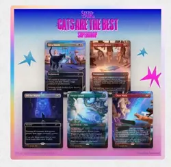 PRESALE Secret Lair Cats Of Chaos Foil Edition - Image 1