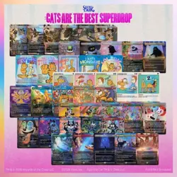 MTG Secret Lair Cats are the best super Drop- Laser Focus Foil Bundle-PreSale ✅✅ - Image 1