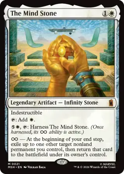 The Mind Stone - Marvel Super Heroes - NM - Image 1