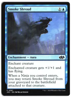 Smoke Shroud #361 - Foundations Jumpstart - Normal - common - Near Mint - Image 1