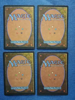 MTG 4x Death Ward x4 NM Revised 3rd Edition Old School Magic Playset - Image 2
