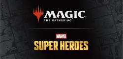 4 MTG Marvel Super Heroes PRERELEASE Kit Box LOT Magic The Gathering *Plus BONUS - Image 2