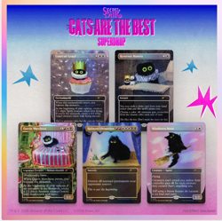 MTG Secret Lair Purr Majesty Foil Edition *Presale* - Image 1