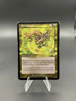 Aura Shards Invasion Regular MTG #233 Heavy Played - Image 1