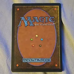 Wizards of the Coast MTG Blood Moon The Dark Red Enchantment Rare EN - Image 2