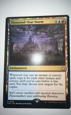 Thousand-Year Storm Foundations Regular - Image 1