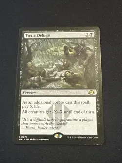 Toxic Deluge 0277 Modern Horizons 3 MH3 MTG NM - Image 1