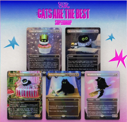 Purr Majesty MTG Secret lair Foil Edition - Image 1