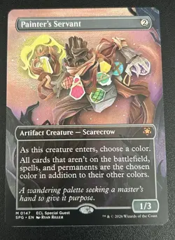 Painter's Servant (Borderless) Special Guests Regular - Image 1