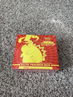 Pokemon TCG: Sword & Shield Vivid Voltage Elite Trainer Box ETB New Factory Seal - Image 1