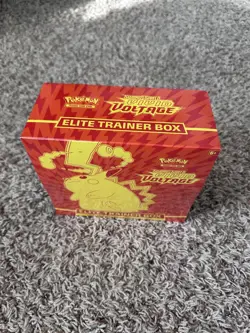 Pokemon TCG: Sword & Shield Vivid Voltage Elite Trainer Box ETB New Factory Seal - Image 5