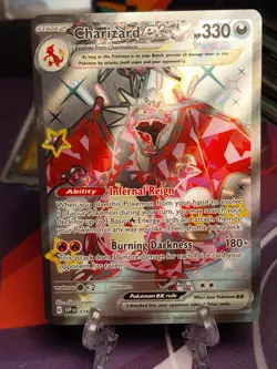 Charizard ex 074 Holo Promo Scarlet & Violet Promo Pokemon Holo Near Mint - Image 1