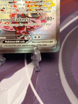 Charizard ex 074 Holo Promo Scarlet & Violet Promo Pokemon Holo Near Mint - Image 4
