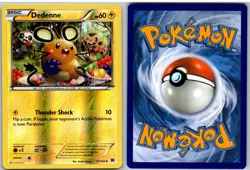 Dedenne 57/162 Uncommon BREAKthrough Pokemon Reverse Holo - Image 3