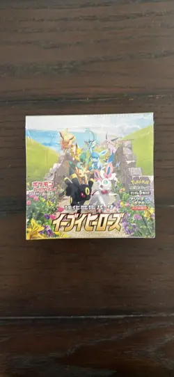 Pokemon TCG: Sword & Shield | Eevee Heroes - s6a | Japanese Booster Box Sealed - Image 1