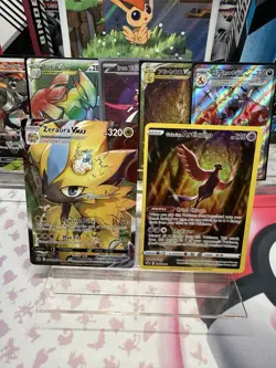 Pokemon TCG Zeraora VMAX Galarian Gallery Crown Zenith GG42/GG70 & Promo - Image 1
