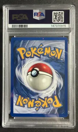 1999 Pokemon Mewtwo Holo #10 PSA 8 NM-MT - Image 2