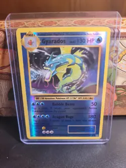 Gyarados 34/108 Reverse Holo Rare XY Evolutions Pokemon TCG Near Mint - Image 1