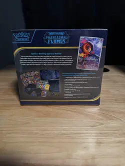 Pokemon TCG Mega Evolution Phantasmal Flames Pokemon Center ETB Sealed - Image 3