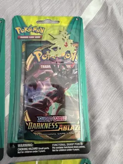 Pokemon TCG 2 Pack Pin Blister Darkness Ablaze & Sun& Moon Lot Of 6 Sealed! - Image 3