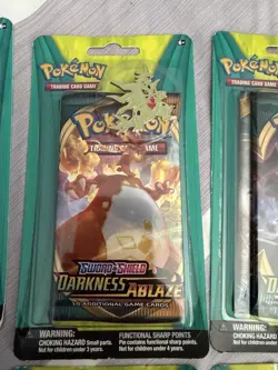 Pokemon TCG 2 Pack Pin Blister Darkness Ablaze & Sun& Moon Lot Of 6 Sealed! - Image 4