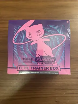 Pokemon TCG Sword & Shield Fusion Strike Elite Trainer Box ETB Factory Sealed - Image 1
