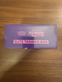 Pokemon TCG Sword & Shield Fusion Strike Elite Trainer Box ETB Factory Sealed - Image 3