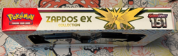 Pokemon TCG: Scarlet & Violet 151 Zapdos EX Collection Box New & Sealed + Gift - Image 3