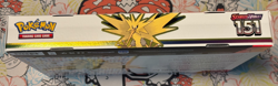 Pokemon TCG: Scarlet & Violet 151 Zapdos EX Collection Box New & Sealed + Gift - Image 4