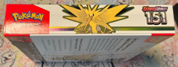 Pokemon TCG: Scarlet & Violet 151 Zapdos EX Collection Box New & Sealed + Gift - Image 5